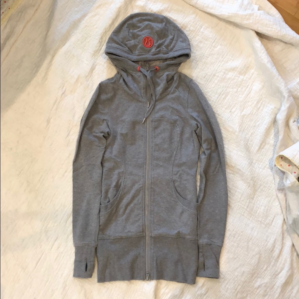 Lululemon cozy hoodie, extra long!